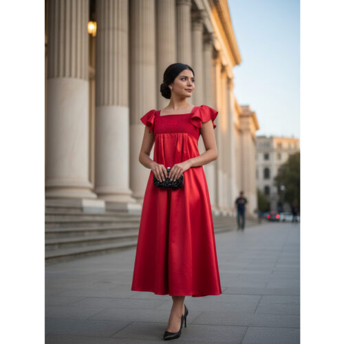 Vestido Tulipan
