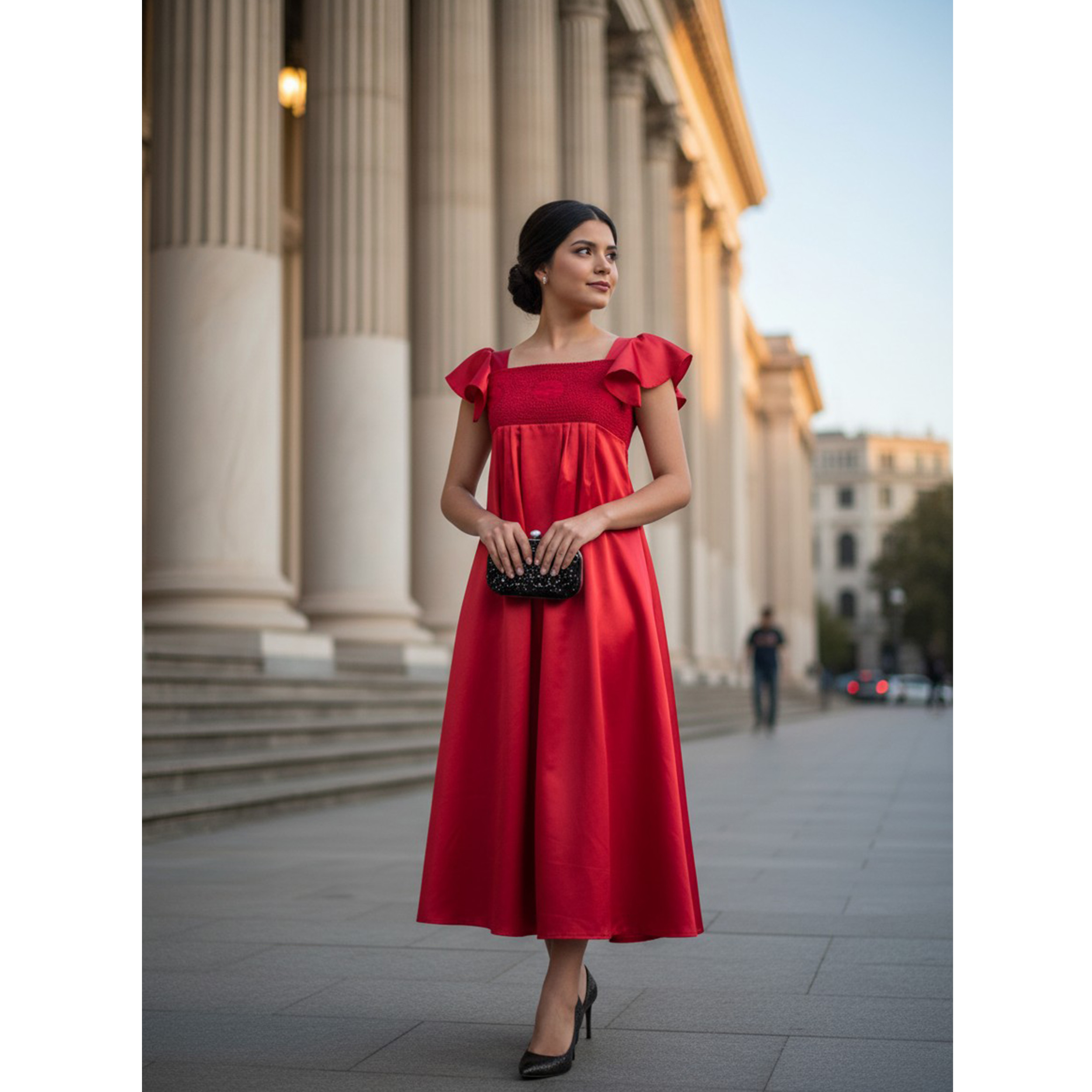 Vestido Tulipan