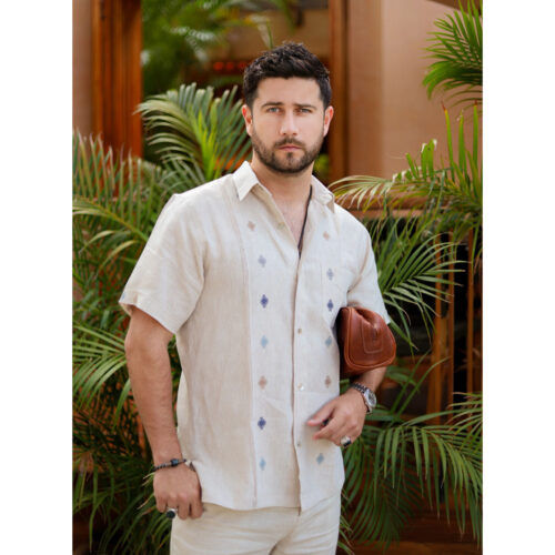 Guayabera Palazzo Estrella