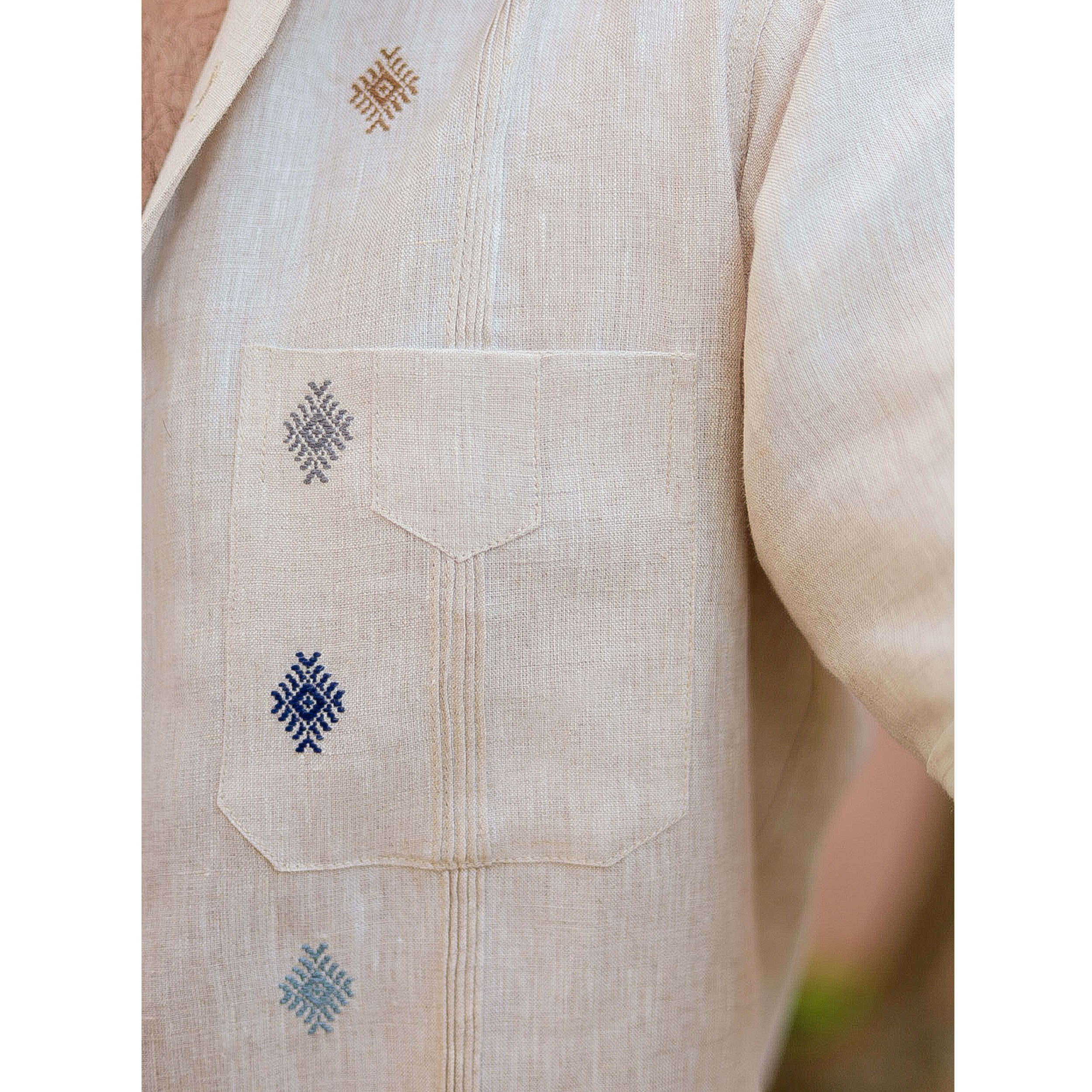 Guayabera Palazzo Estrella - Image 5