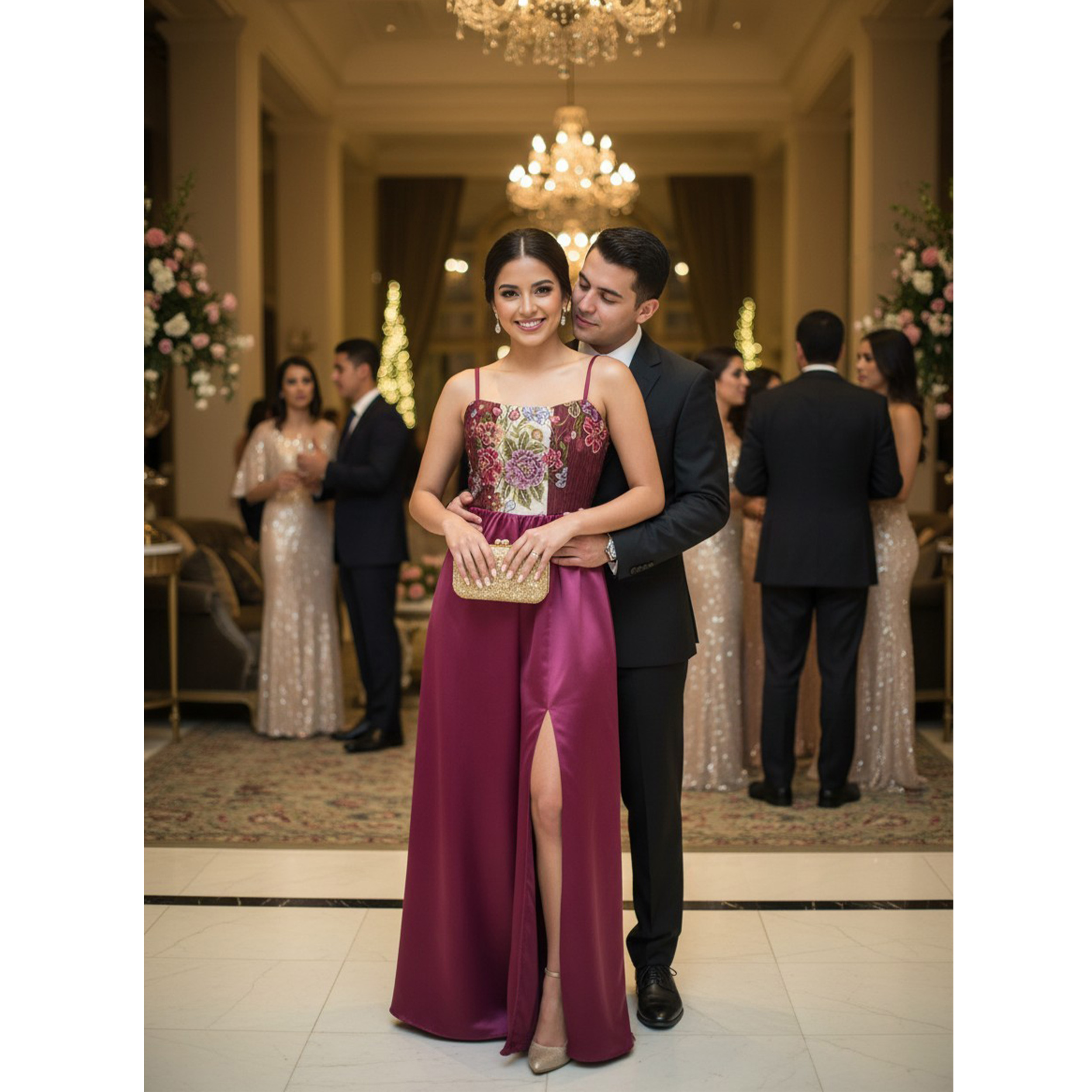 Vestido Dalia