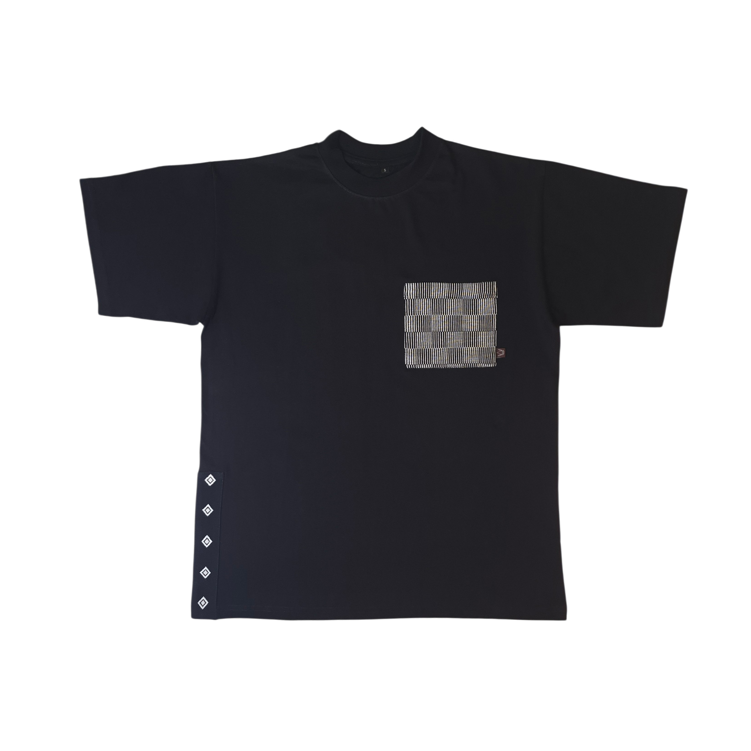 Playera Buho Negro