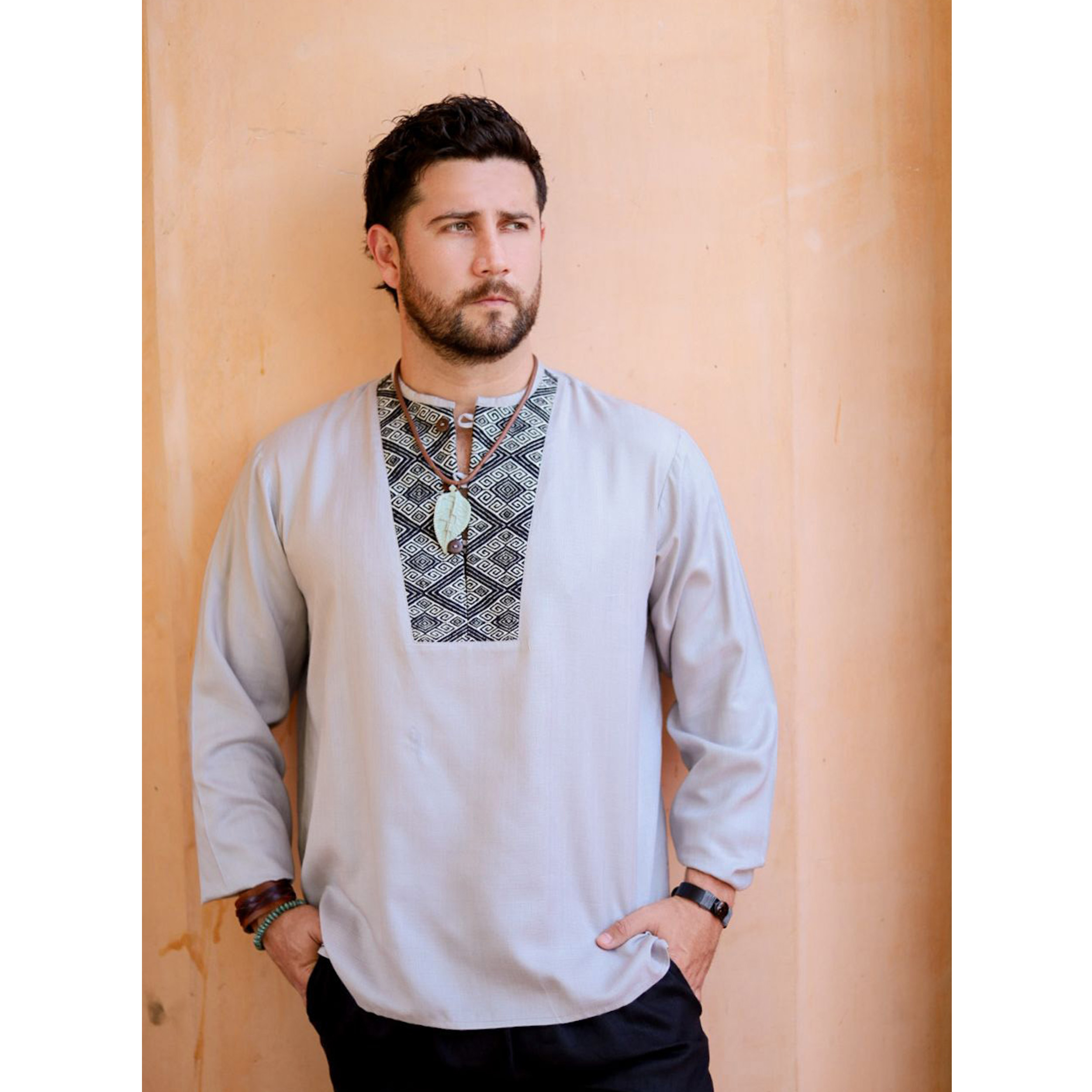 Camisa Zaci Gris