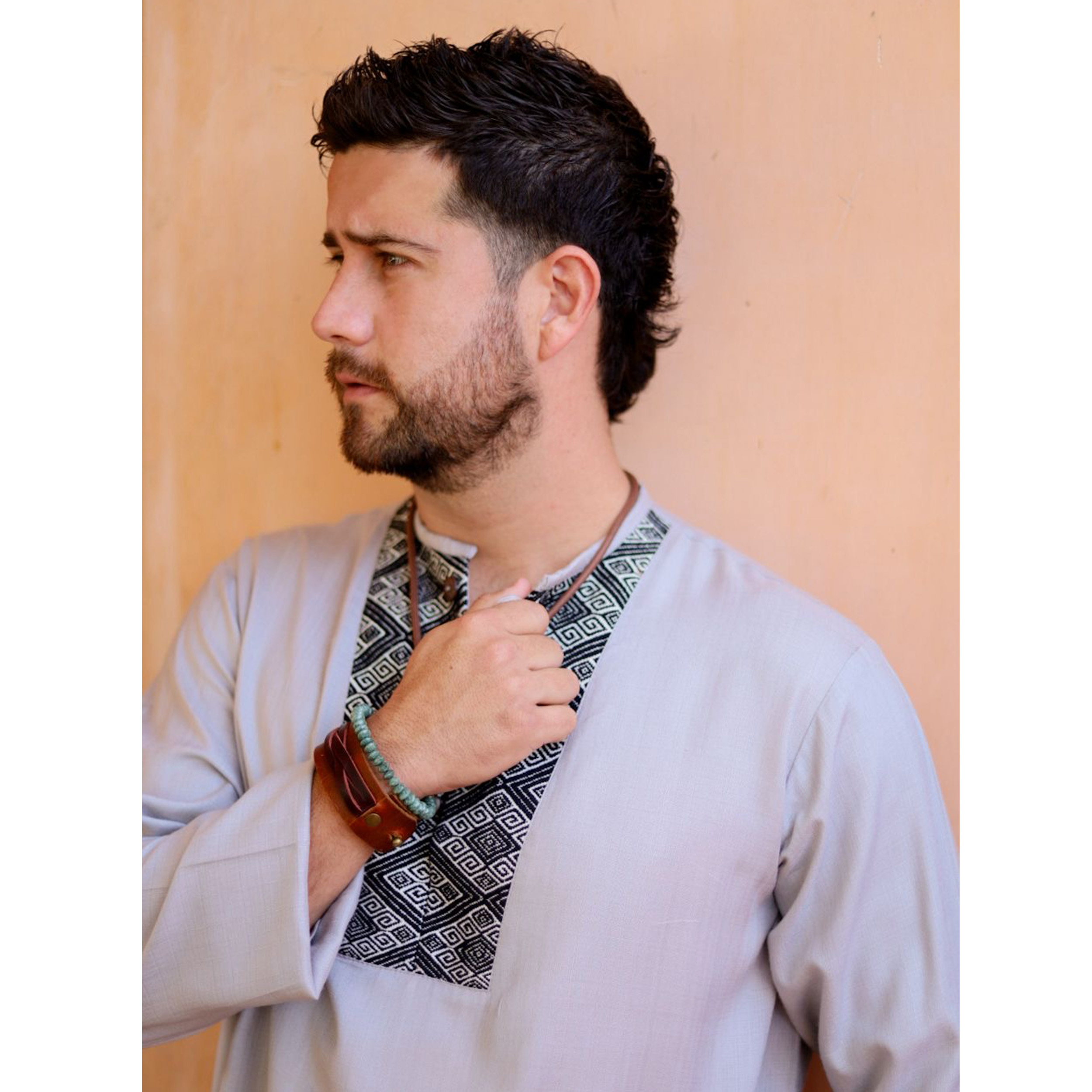 Camisa Zaci Gris - Image 2