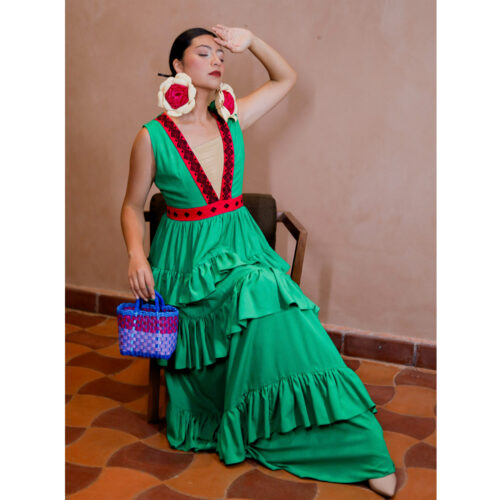 Vestido Quetzal